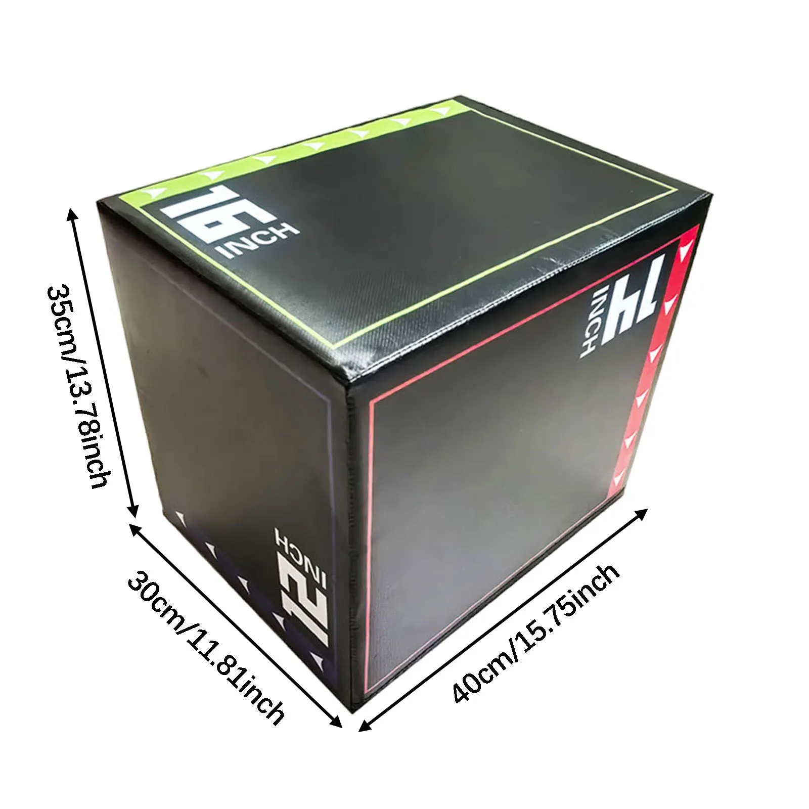 Boîte de saut stratifométrique 3 en 1, boîte d'agilité, boîte Plyo Portable, équipement d'exercice de saut pour l'entraînement, le Fitness, la climatisation de la salle de sport