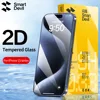 SmartDevil Screen Protector for iPhone 15 Pro Max 15 15 Plus Tempered Glass 14 11 12 13 Mini X XS XR Non-full Cover Front Film 1