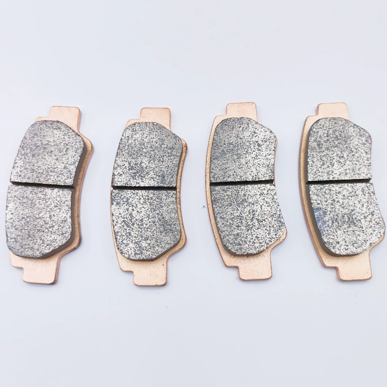 2 Pairs Sintered Rear Brake Pad For CFmoto 400 450 500S 520 X5H.O. 550 X550 U550 800 U8 800 Trail Z8 800EX 950 1000 7020-0810A0