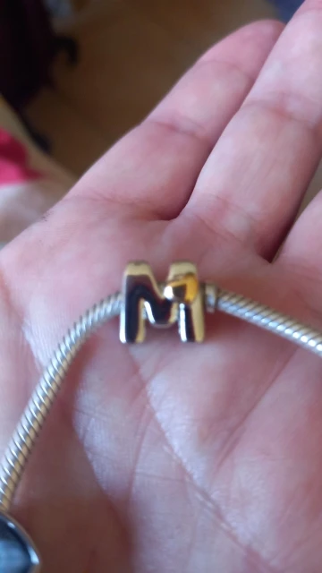 2025 gran oferta dijes cuentas de Plata de Ley 925 mariposa rosa luciérnaga luminosa cuelga brazalete pulsera collar joyería DIY photo review