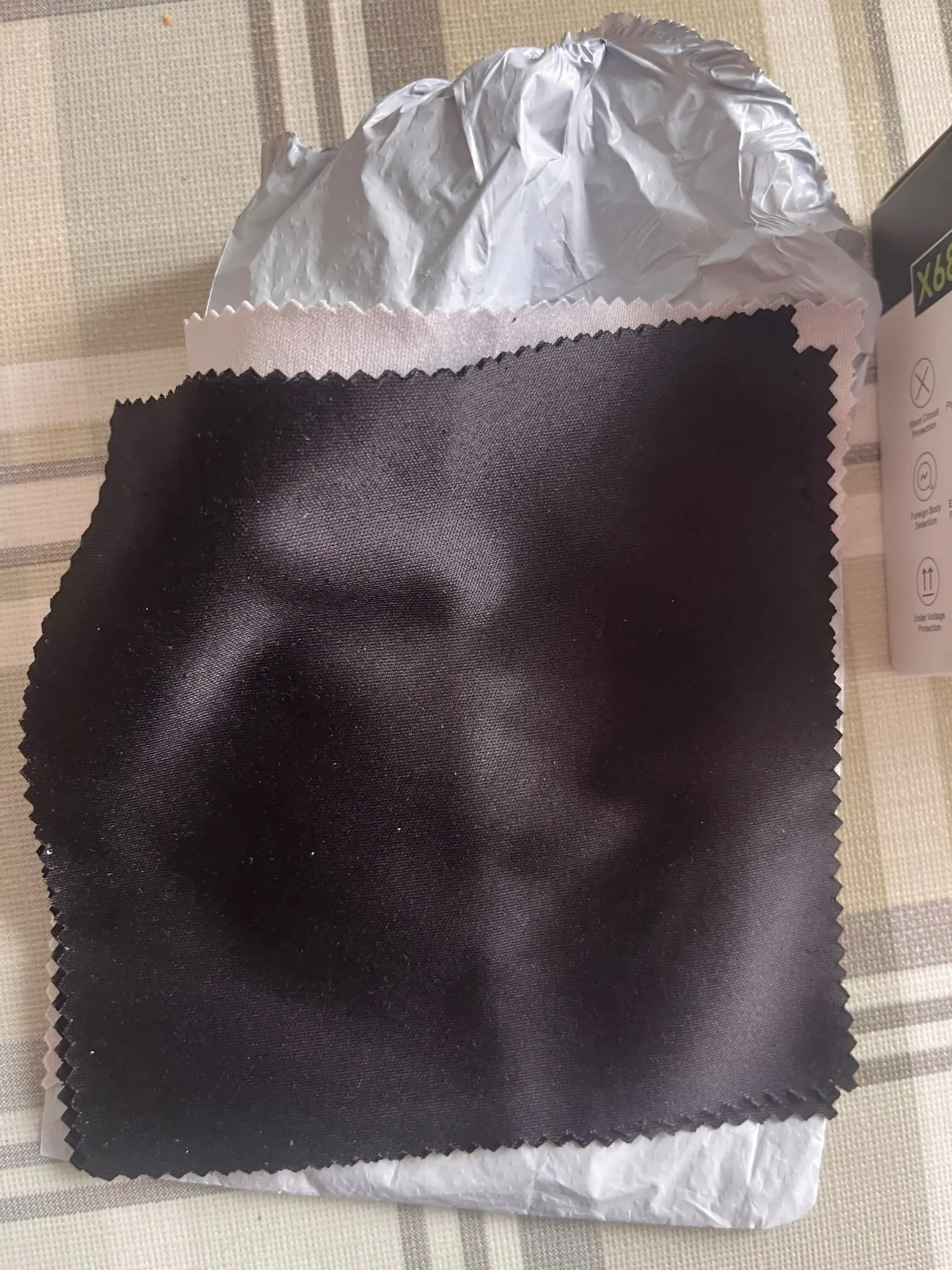 Microfiber Cleaning Cloths Premium Cloths for Phone Cleaning Glasses Lenses Screens and More photo review