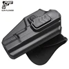 OWB Holster for CZ 75B 75 Campact, CZ P10C, CZ P09 Pistol Tactical Index Release Polymer Holster with Paddle,Right Hand,Gun Bags 2