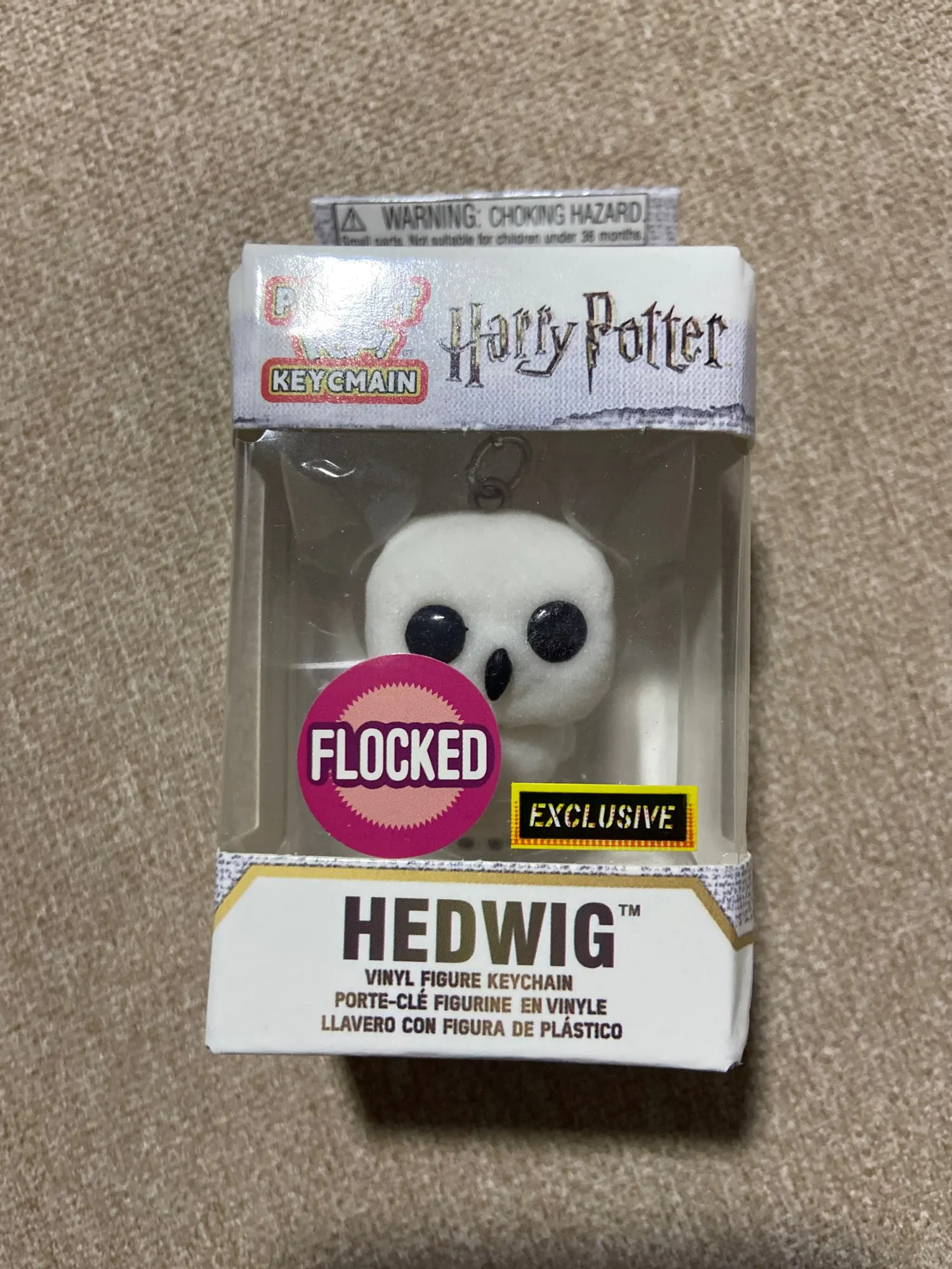 funko Keychain Toy Harried Series Ginny Ron Hedwig Snape Luna Fawkes Demendore Luna Pocket Pop Action Figure KeyChains Toys photo review