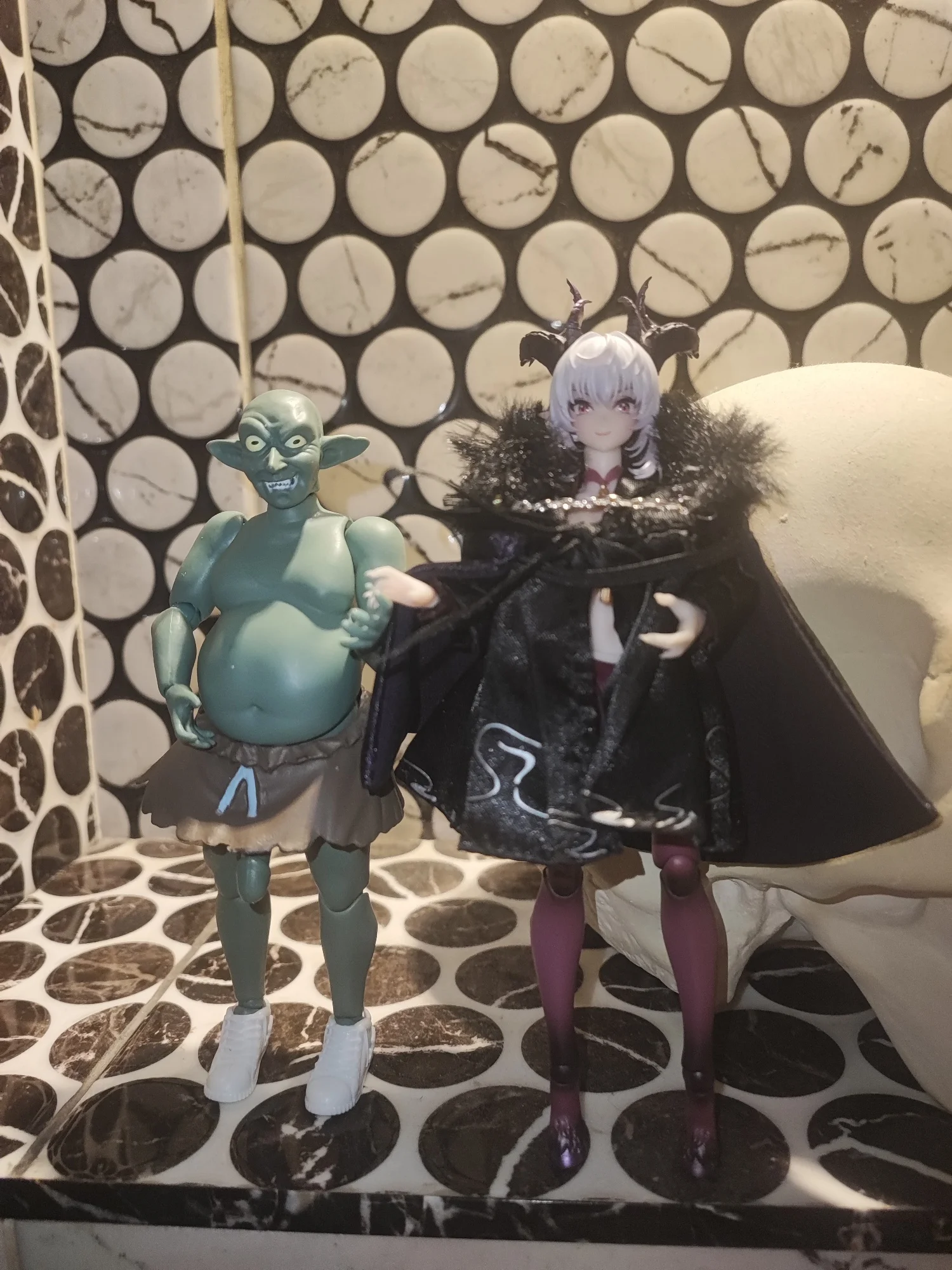 Goblin 1/12 Scale 6 Inches Action Figure with Accessories Model