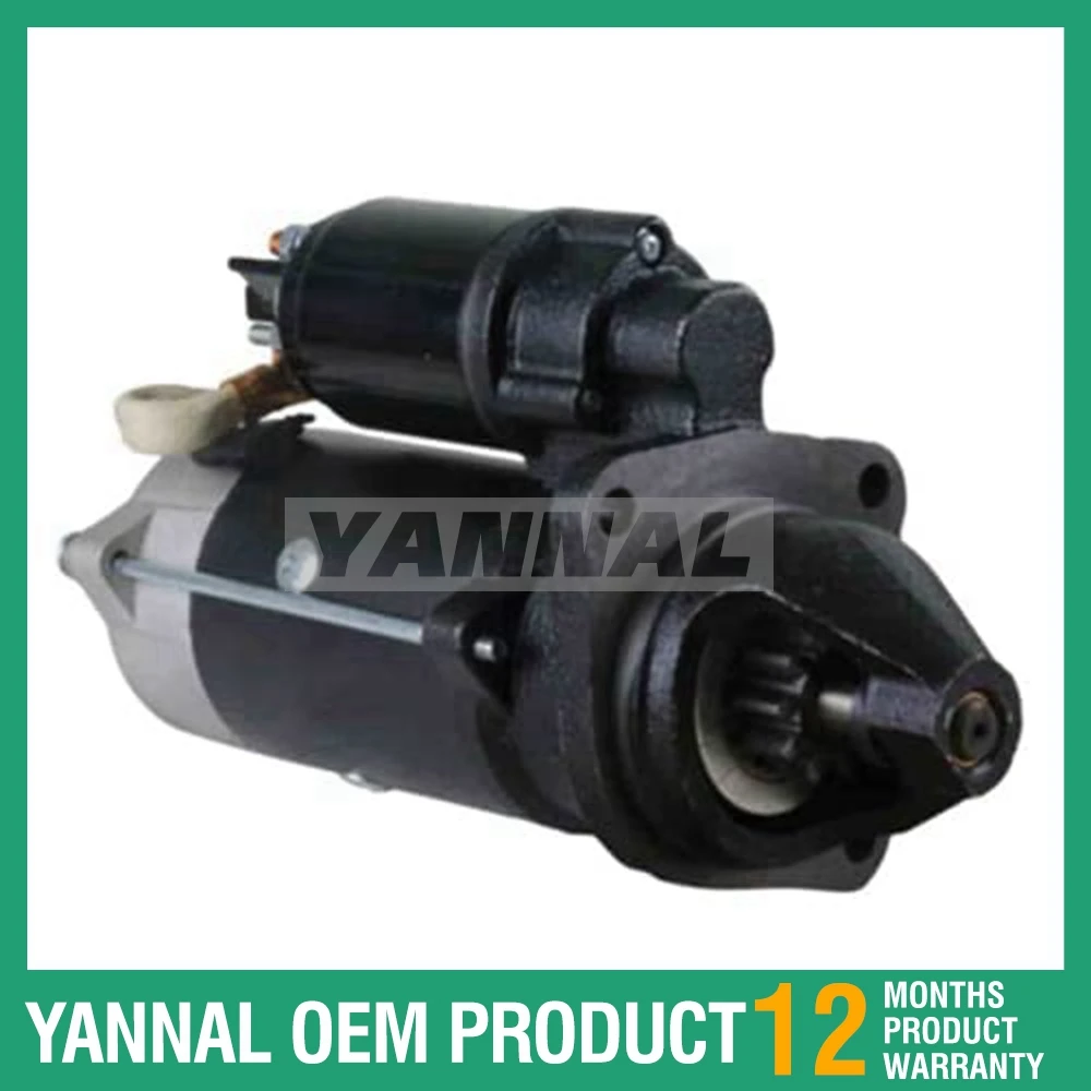 

For Caterpillar Engine C4.4 C6.6 C7.1 12V 4.2KW 10T Starter Motor 357-5204