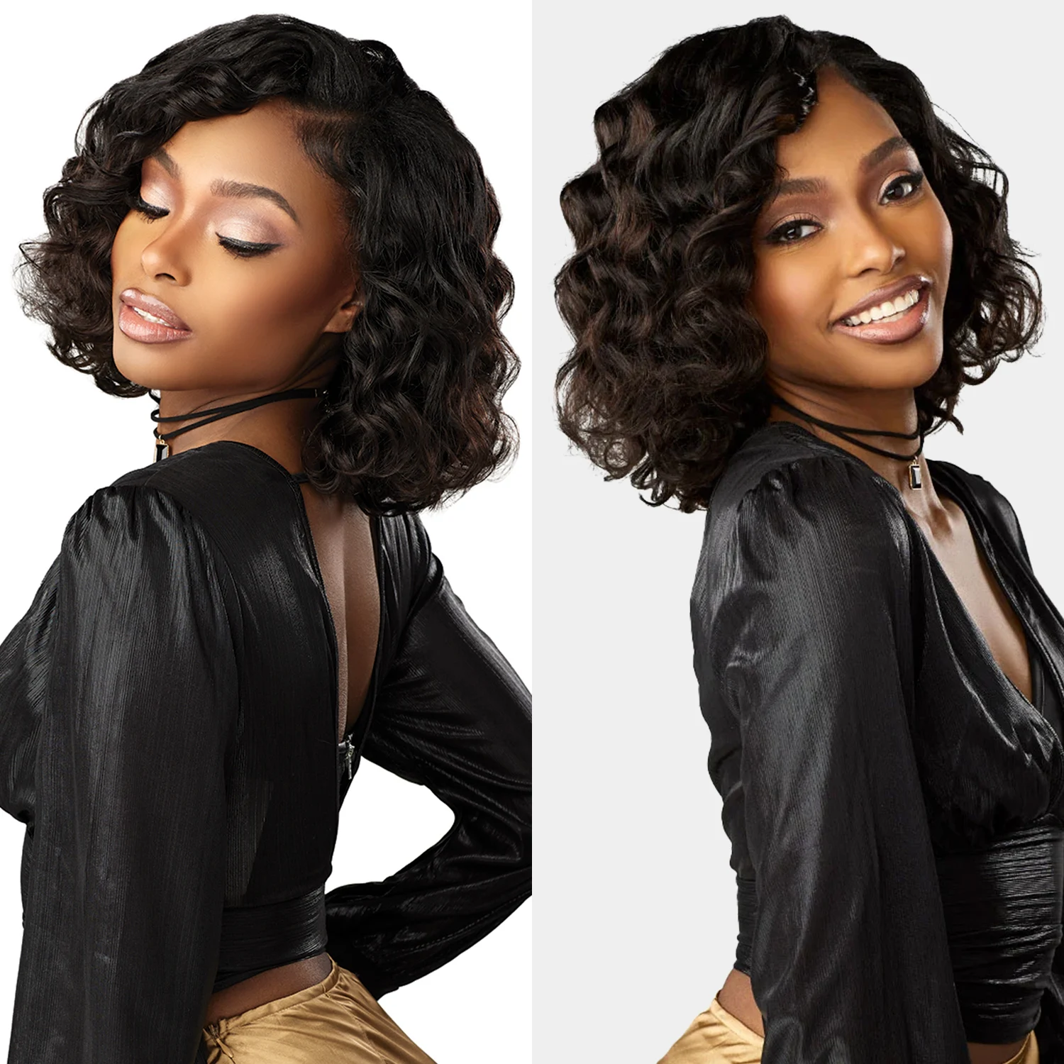 Sensationnel Virgin Human Hair Weave Empire Bundles 3X Multi Pack Brazilian Crul 4