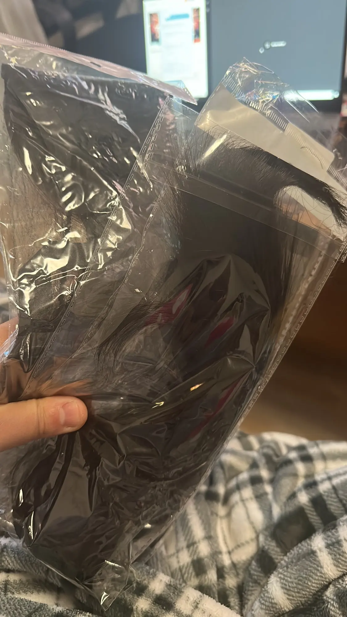 Lisigirl Long Straight Synthetic Hair Ponytail photo review