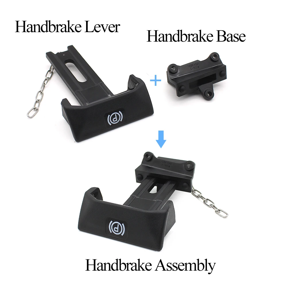 Car Inner Parking Handbrake Release Lever Hand Brake Handle Replacement For Mercedes Benz S Class W126 1979-1991 1264201285
