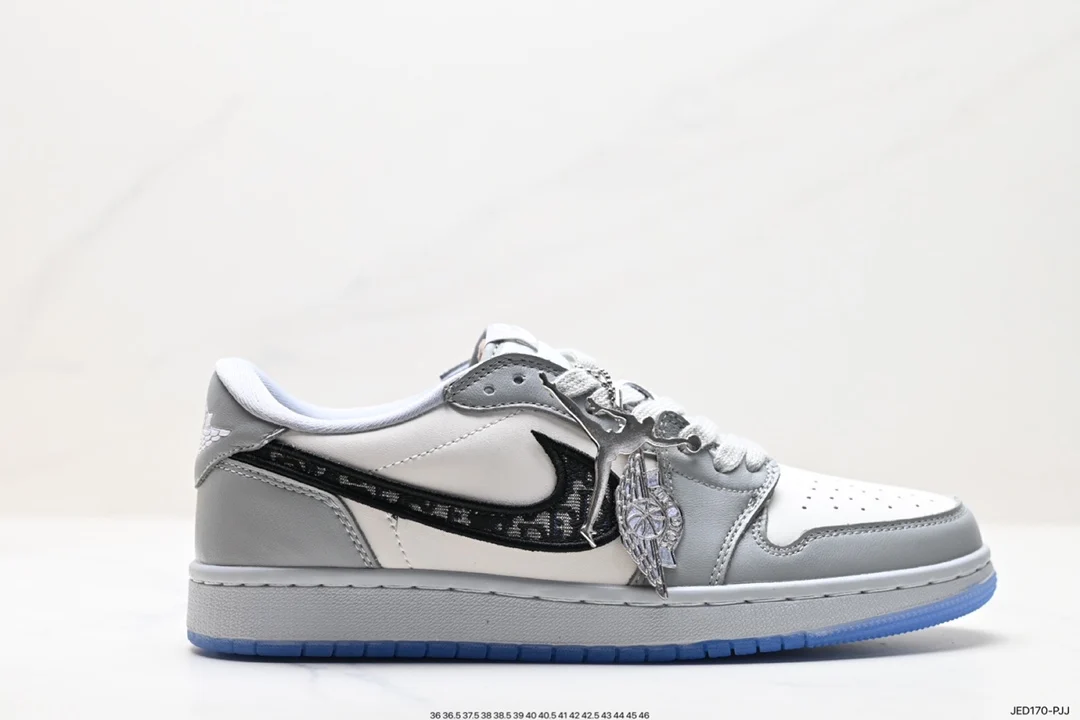 In style of Nike Sneakers Air In style of JORDAN Dior High AJ1 Low-top  Classic Retro Culture Casual Sports Basketball Shoes - AliExpress