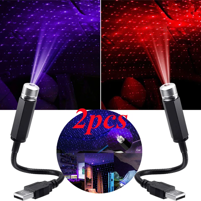 Veilleuse LED ciel toil romantique lampe de budg taire toile 62Galaxy d 
