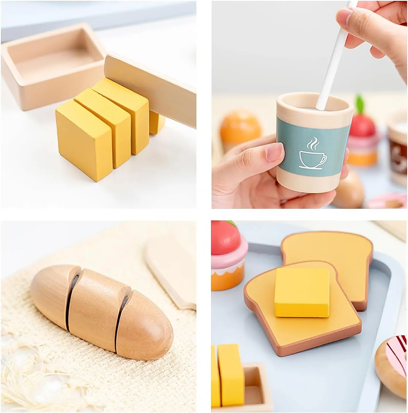 Cozinha Criança Ripley COCINA DE JUGUETE DE MADERA PARA