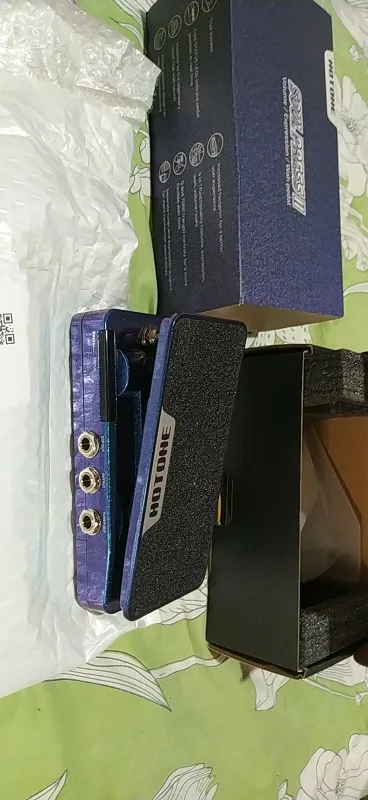 HOTONE Soul Press II Brasil 4 in 1 Switchable Wah Active Volume