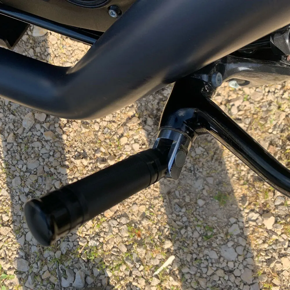 Motorcycle 1.25'' Grips Footrest Foot Pegs Pedal Shift Nails Peg Kits For Harley Touring Sportster 883 XL Dyna Softail Custom motorcycle accessories motorcycle footrests motorcycle foot pedals