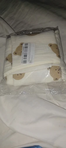 Cotton Muslin Baby Receiving Blankets - Swaddle Blankets and Infant Bath Towel photo review