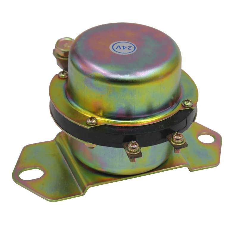 

Excavator accessories 12V24V general power main switch solenoid valve battery relay Hitachi Komatsu Carter spot