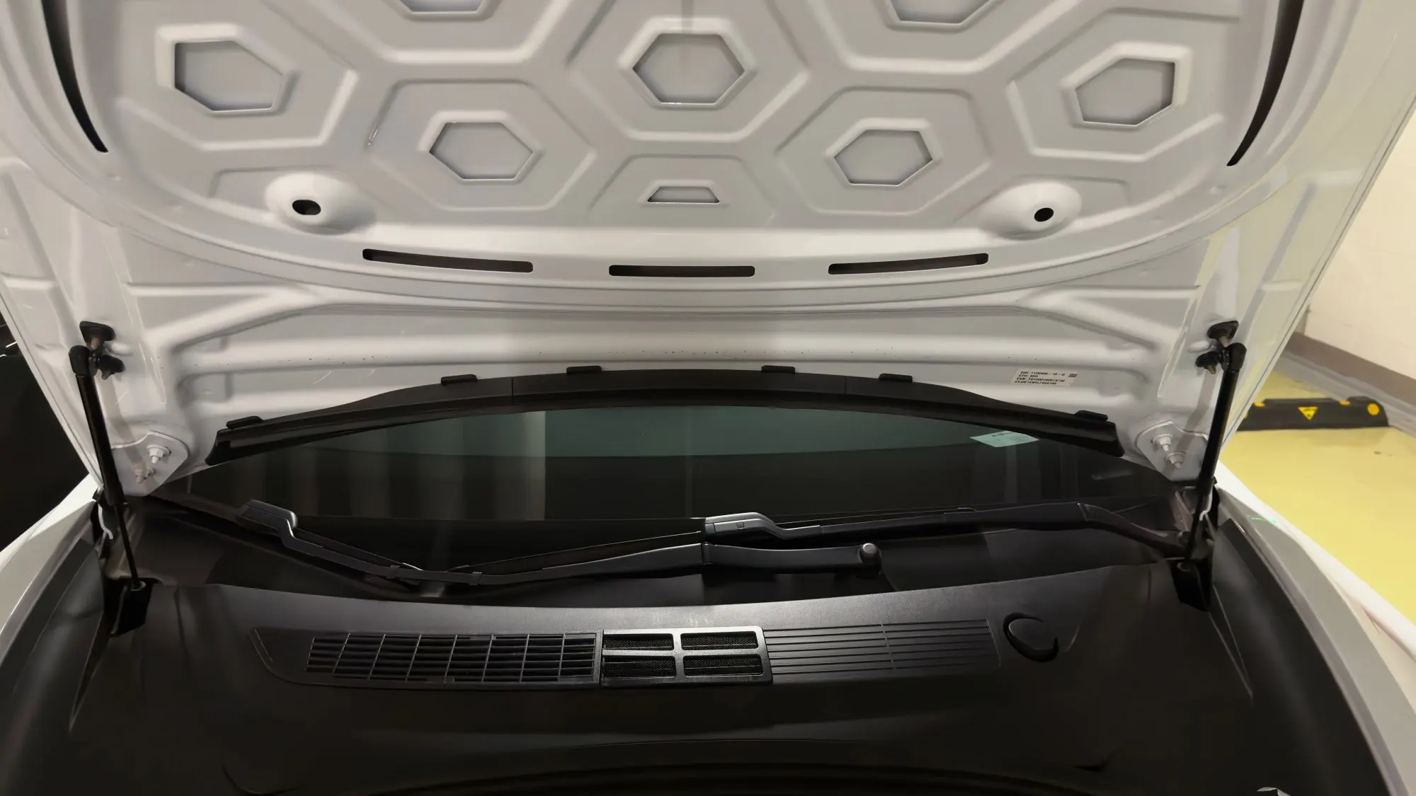 Teslahubs™ Frunk Guard: Leakage and Dust Protection customer photo