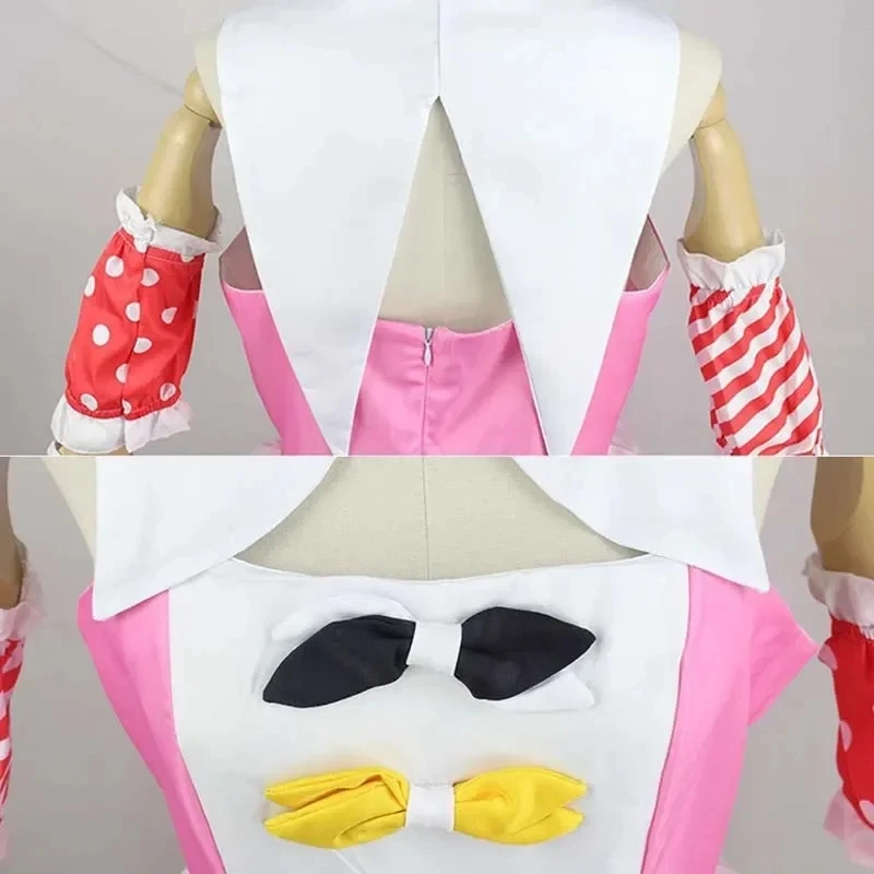 Otori Emu Cosplay Costume - Deluxe Masquerade Dress with Headwear and Socks for Halloween and Comic Con