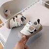Fashion Toddler Shoes For Baby PU Leather Infant Girl's Sneakers Soft-soled Ergonomics Newborn Boy's Sport Shoes First Step 1