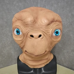 Realistic Alien Latex Mask for Halloween and Carnival Cosplay (Alien Mask)