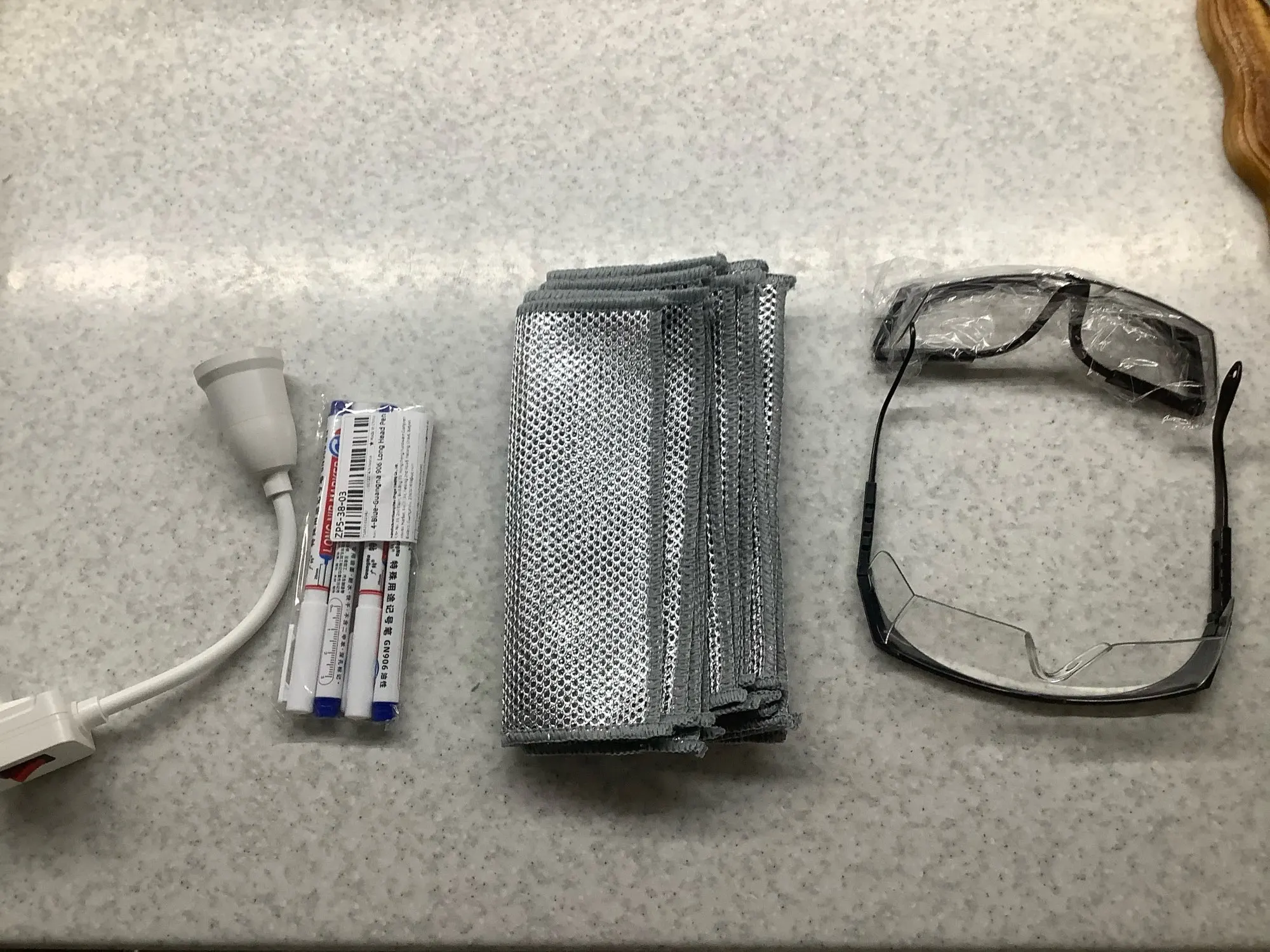 3 paños de limpieza de alambre (No ensucia) + 3 unidades gratis