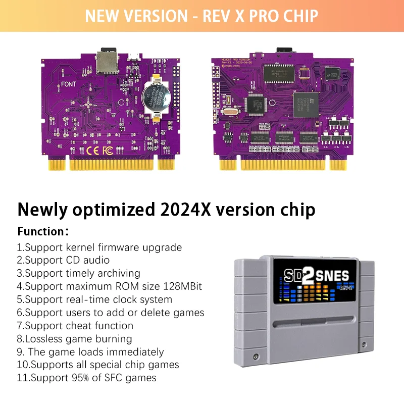 Custom Sd2snes Sd2snes Rev X Version Pro Diy 1200 In Game