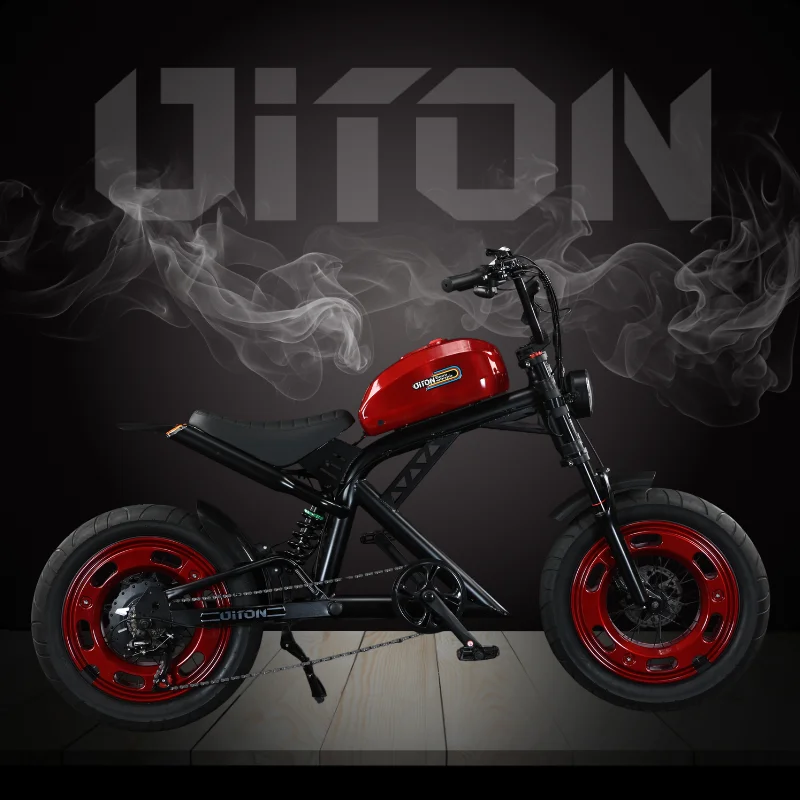 US Stock Diton H1 52V 1500W Urban Style Electric Motorcycle 30Ah Battery Modern City E-Bike for Adults