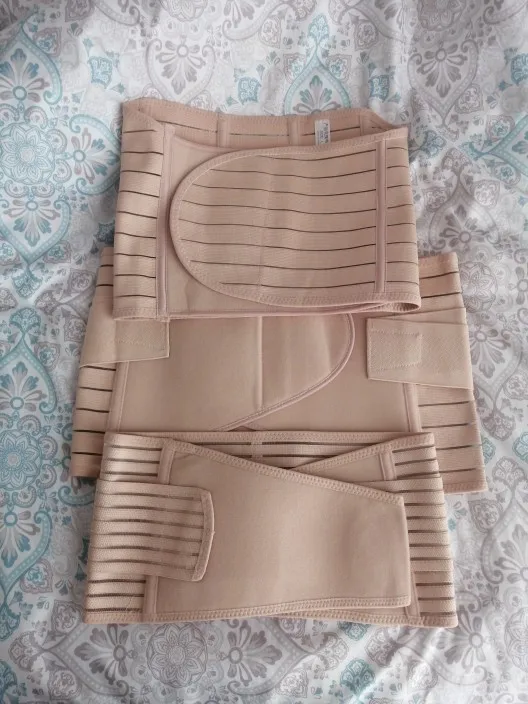 Cinta Modeladora 3 em 1 Pós Parto e Gravidez photo review