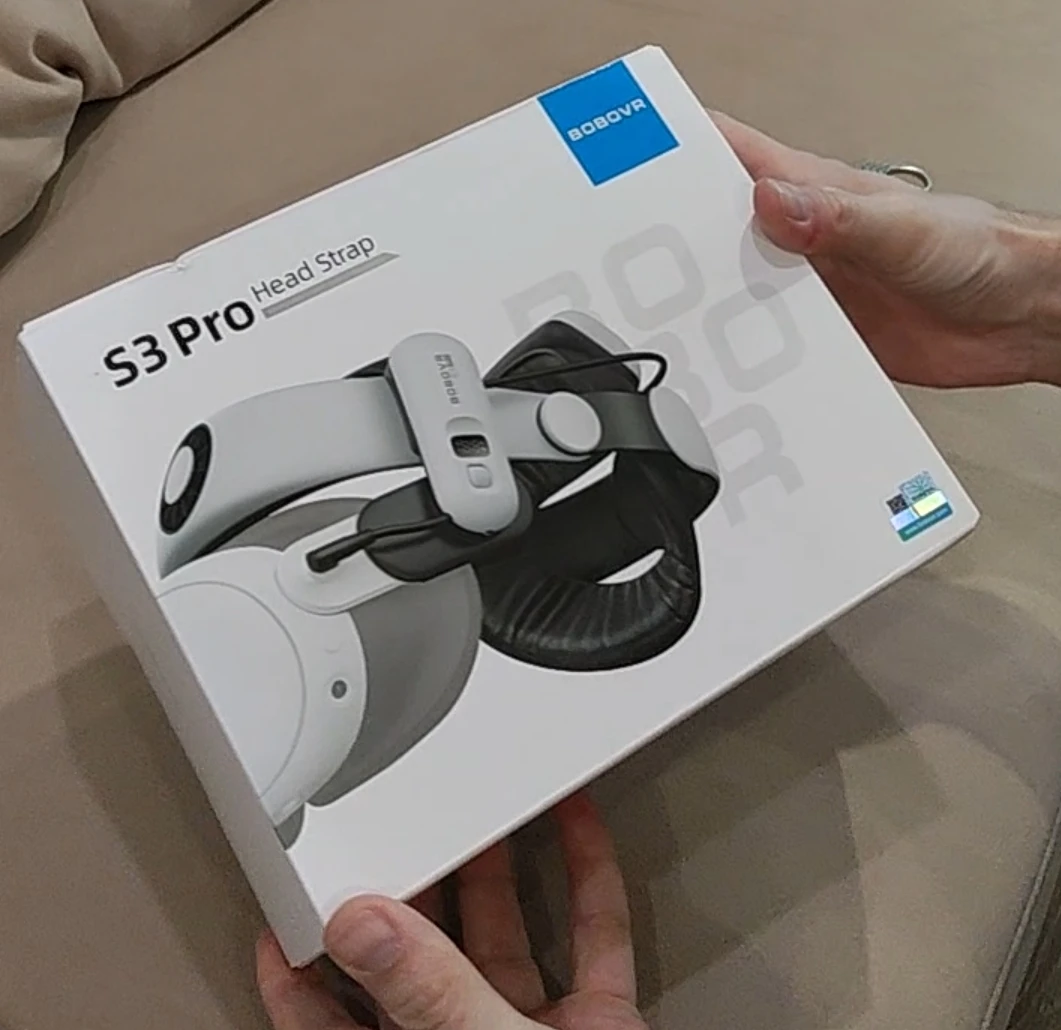 BOBOVR S3 Pro 10000mAh Battery Head Strap for Meta Quest 3/Quest