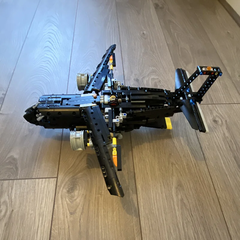 værtinde jazz rester New Technical Moc Cargo Plane Building Blocks Modified 42111 Dom's Dodge  Charger Mechanisms Educational City Bricks Toys Gifts - Blocks - AliExpress