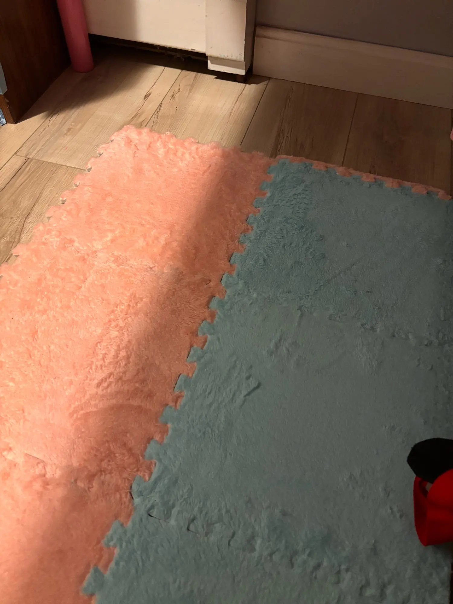 Soft Plush Kids Carpet Baby Play Mat Children's Rugs Toys EVA Foam Children's Mat photo review