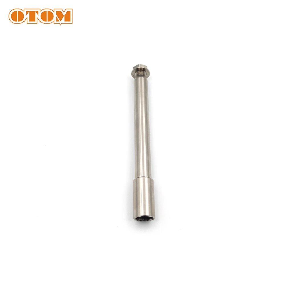 OTOM Motorcycle Front Axle Wheel Axis For YAMAHA YZ YZX YZF 125