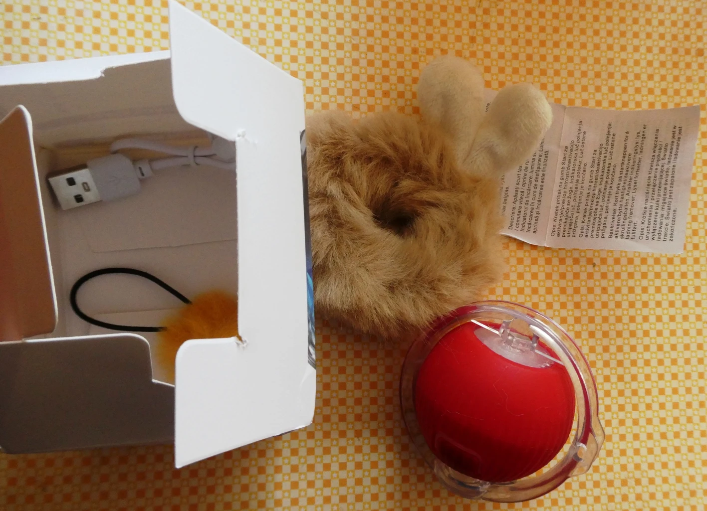 PawPulse™ Smart Motion Ball