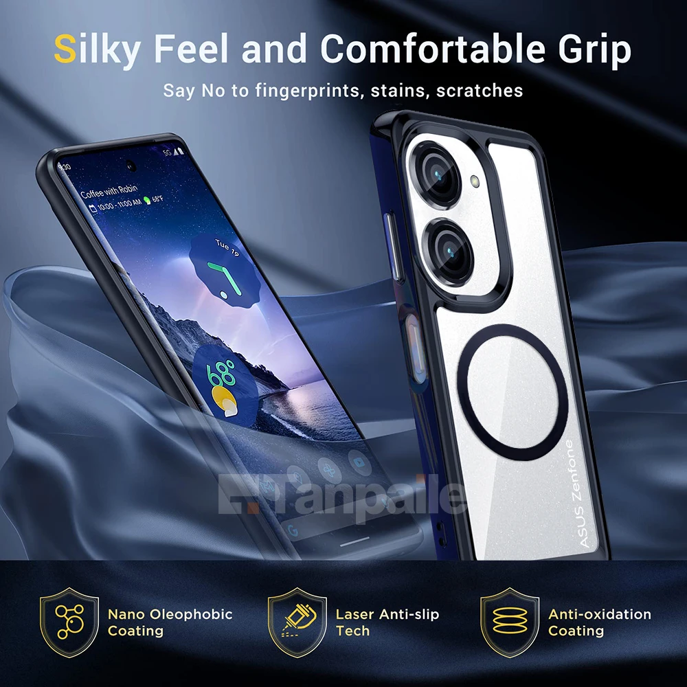 ASUS Zenfone 9 本体 充電器 ケース付き ASUS Zenfone 9 本体 充電器 ケース付き