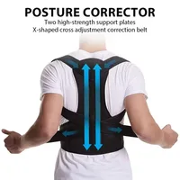 Back Posture Corrector Scoliosis Back Brace Spine Corset Shoulder Therapy Support Posture Correction Belt Orthopedic 1