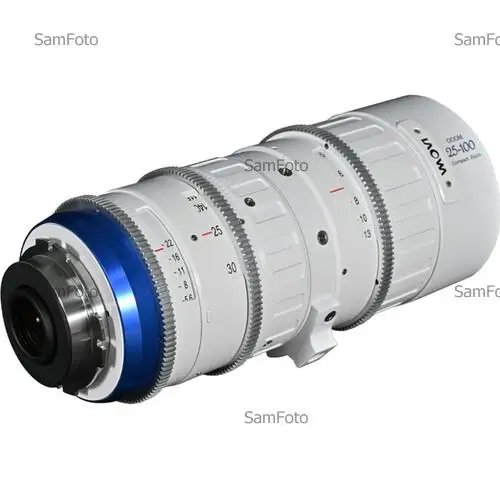 라오와 OOOM T2.9 시네렌즈, 25-100mm, 블랙, 화이트
