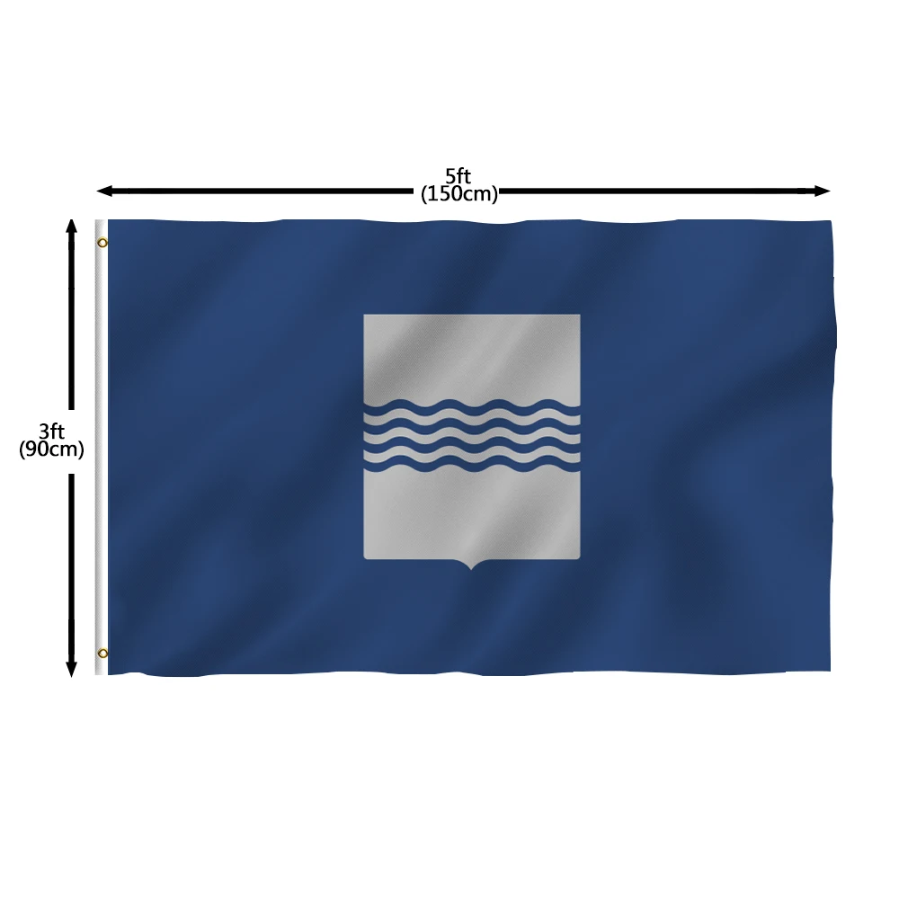 Flagnshow 100% Poliestere Italia Bandiere Basilicata