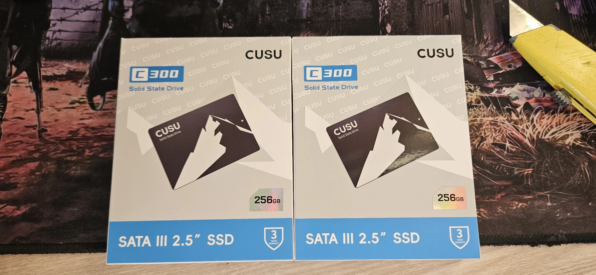 CUSU SSD 1TB 512GB 256GB 128GB SATA3 Hard Drive 2TB SSD SATA Solid