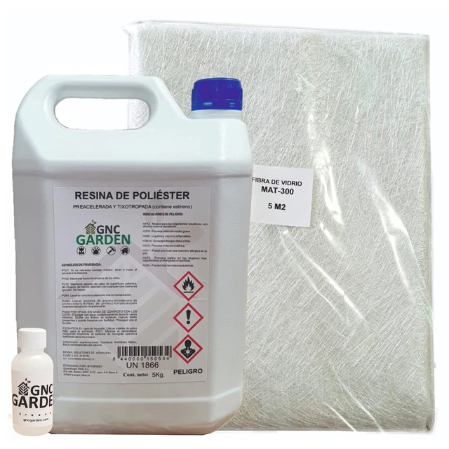 5kg polyester resin Kit for repairs. Polyester resin for tuning  waterproofing - AliExpress