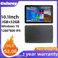 WholeSales 10.1 INCH Windows 10 Tablet 2GB+32GB Free Stylus Z8350 Quad Core 1280 x 800 IPS Tablet Screen WIFI Dual Camera 1