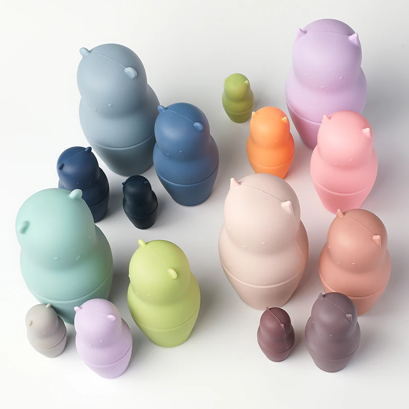 

Силиконовый строительный блок TYRY.HU, силиконовый прорезыватель, звезда, медведь, геометрический, квадратный, мягкий, складной, развивающая игра, искусственная кожа