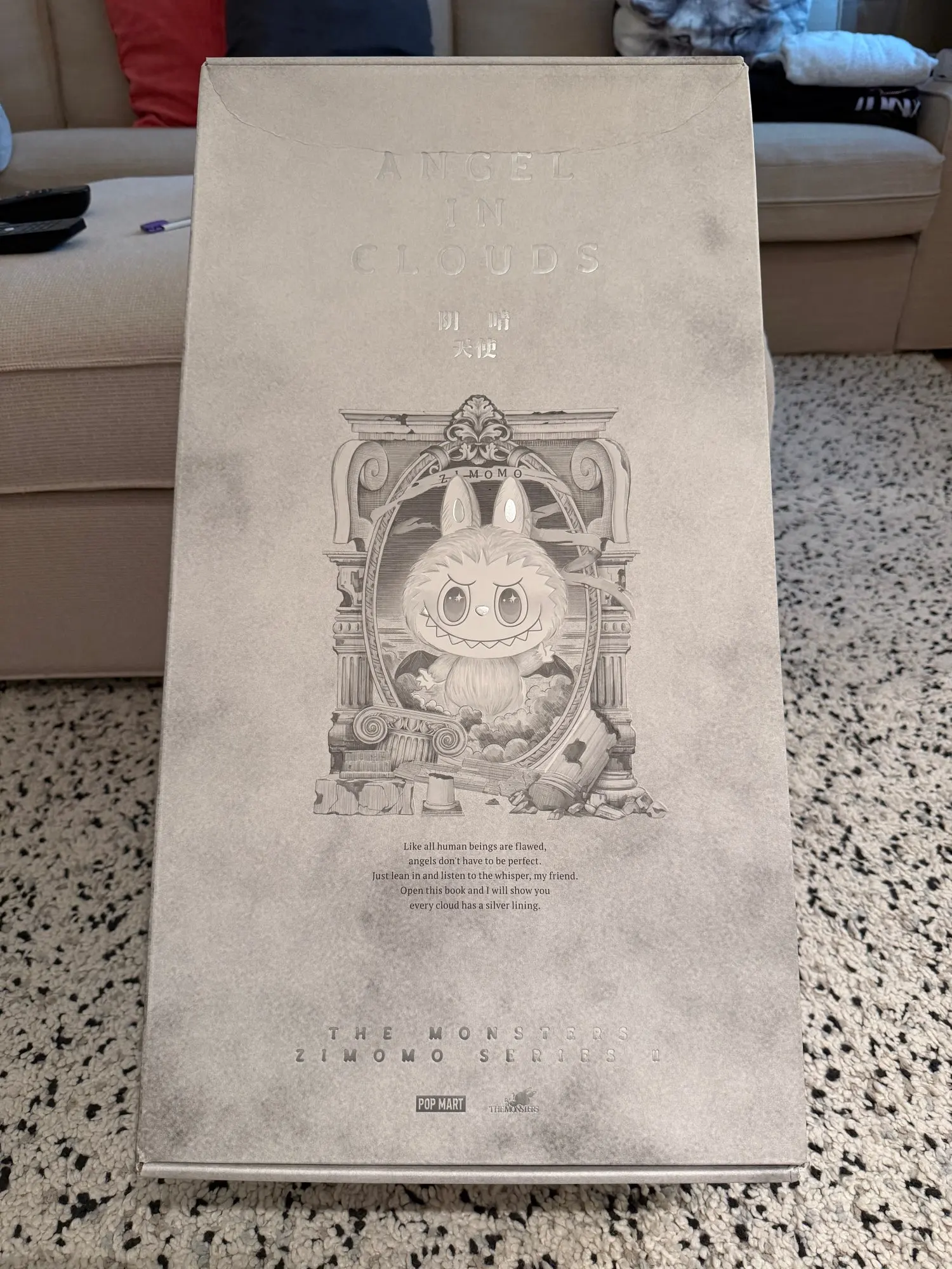 その他 POP MART THE MONSTERS ANGEL IN CLOUDS THE MONSTERS - ANGEL IN CLOUDS Vinyl Face Doll - POP MART (United