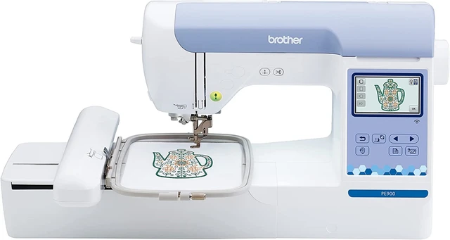 3 Years Quality Warranty!!!single Head Similar To Brother Pe800 Computer  Embroidery Machine Price In Germany 15 Needles 15 Color - Embroidery  Machines - AliExpress