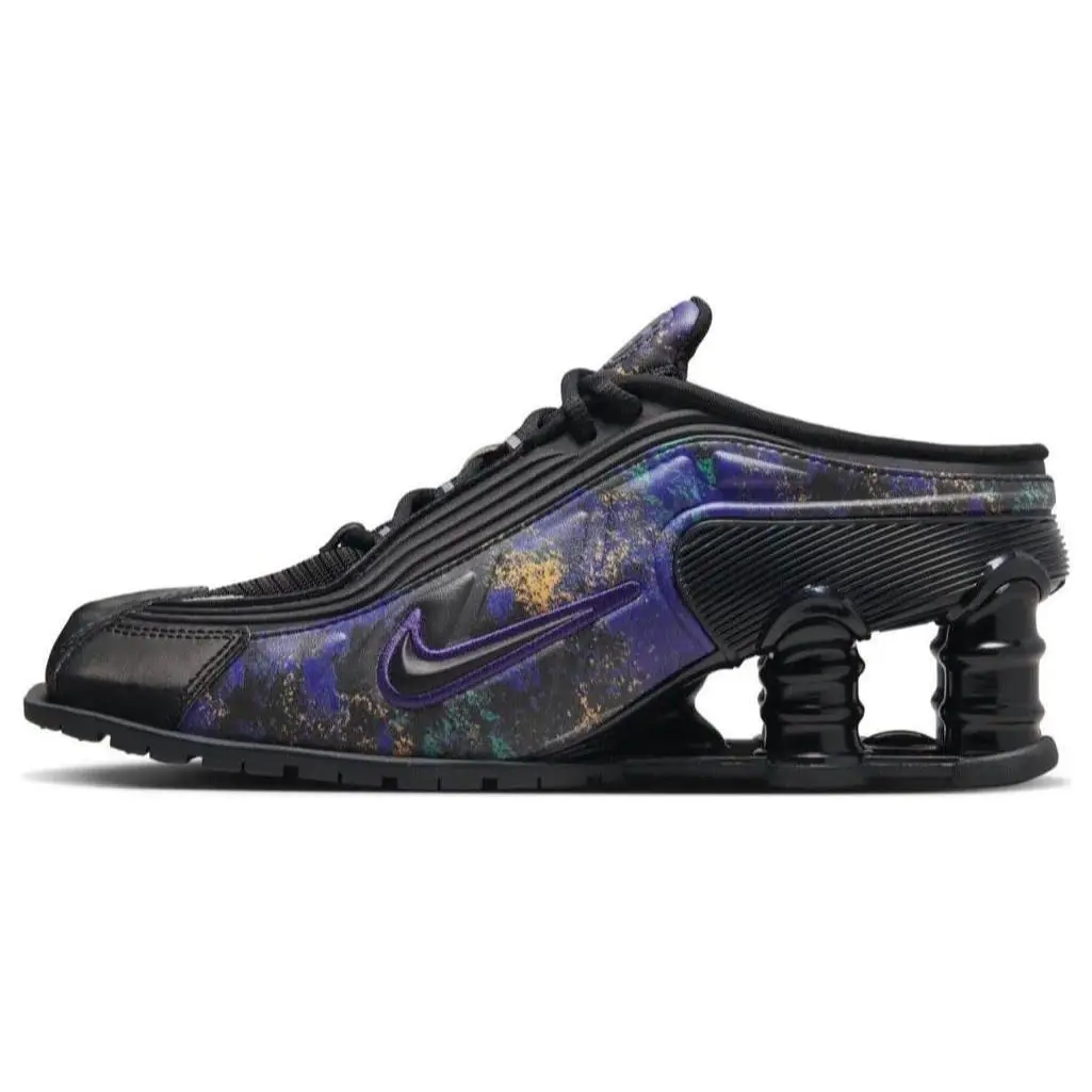 Nike Shox MR4 Mule Martine Rose Black『 DQ2401-001』 Nike x Martine Rose Shox MR4 Black DQ2401-001 Men's Custom