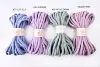 9mm x 10M Chunky Braided Cord  Pure Cotton Cord Thick Macrame Cord for Jewelry Making & Knot, Hand Knitting Cord 3