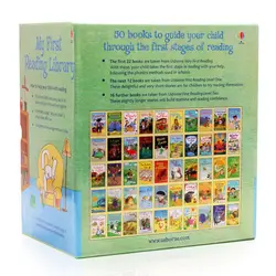 Children's English reading story picture book Usborne My First Reading Library bedtime story book reading book English book