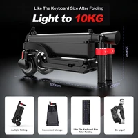 Trottinette électrique pliable HX X6 Backpack, 350W, 7.5AH, 36V, 25KM/H, roues de 5,5 pouces, pour adultes et enfants 1