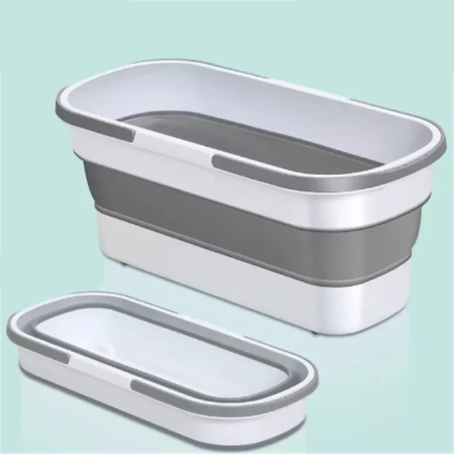 Bacia Dobrável Portátil Multiuso com Alças