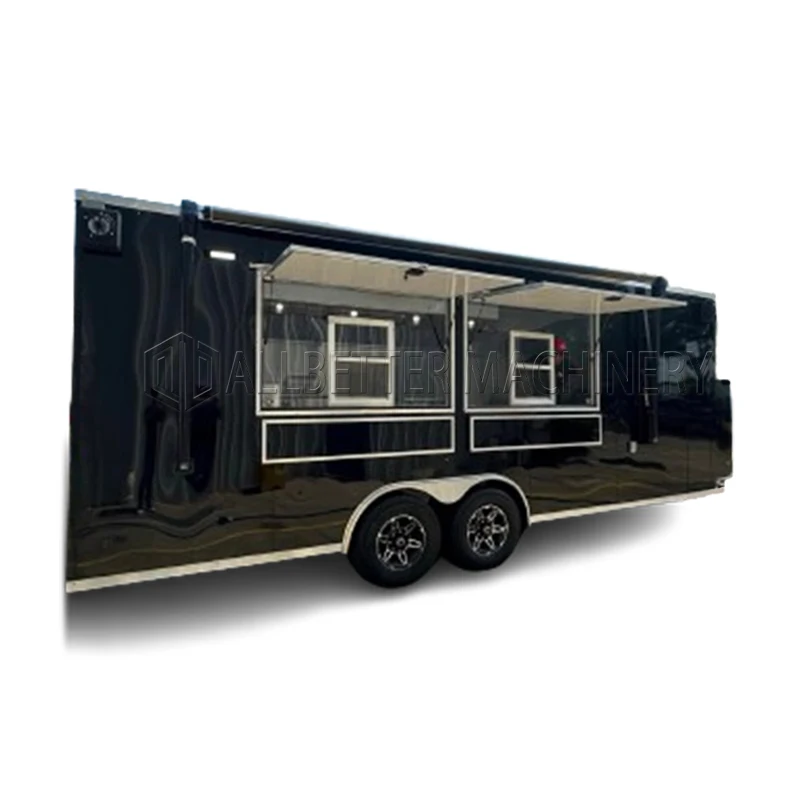 2024MobileFoodTruckBreakfastFoodTruckwithFryerandFullKitchenPurchaseStreetFood