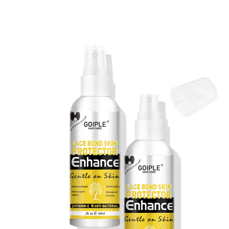 GOIPLE Scalp Protector Spray for Closure Wig Front Hair Extension Lace Bond Glue Primer Skin Protection for Toupee Tape Adhesive