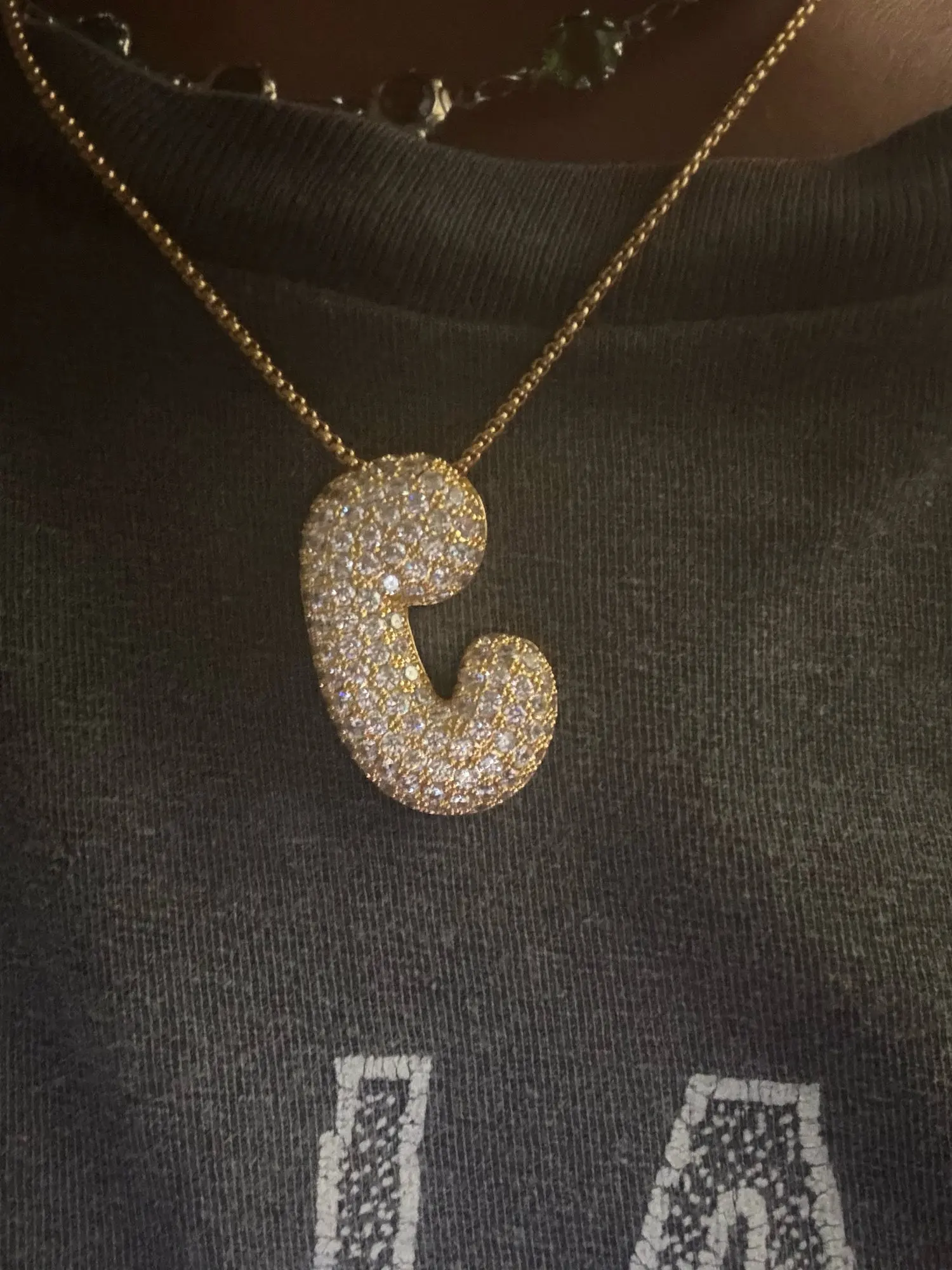 A-Z Letters Pendant Necklace photo review